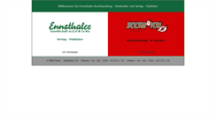Desktop Screenshot of ennsthaler.at